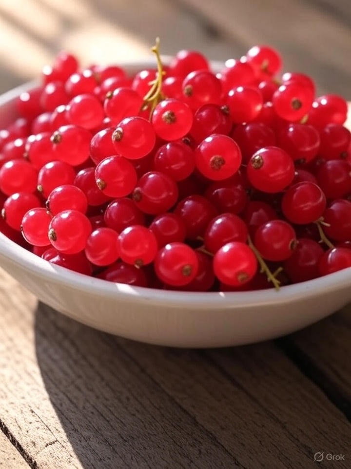 Červený rybíz - 65kč/kg