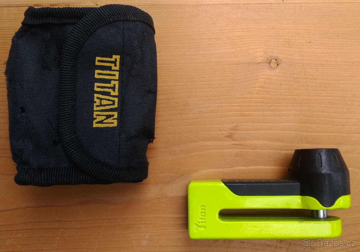 Zámek kotoučové brzdy OXFORD Titan