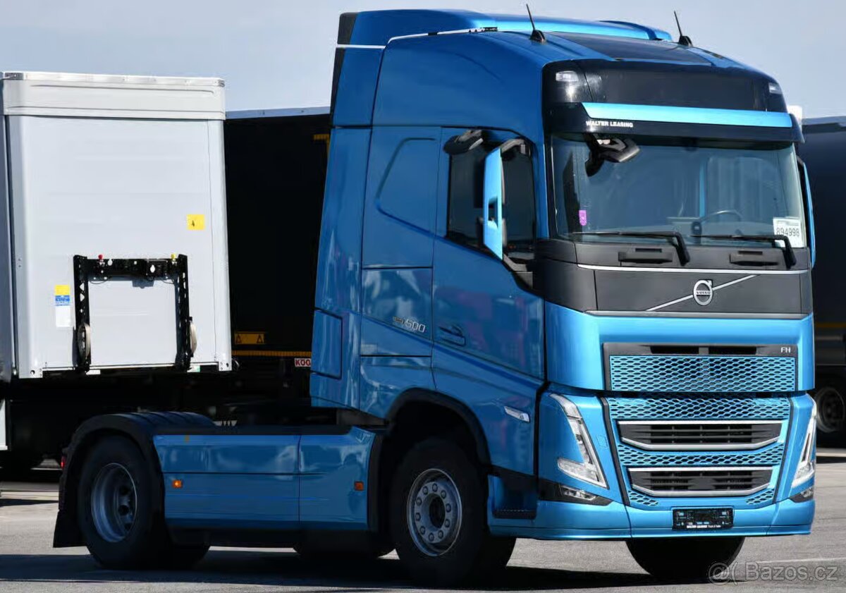 Volvo Tahač návěsu FH 500 TC Hydraulika