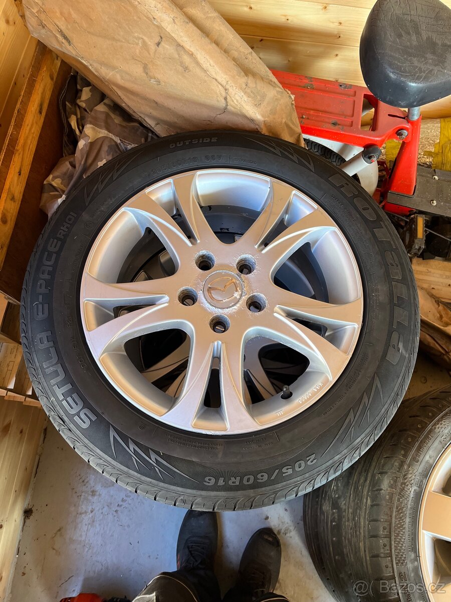 Alu kola Mazda 6