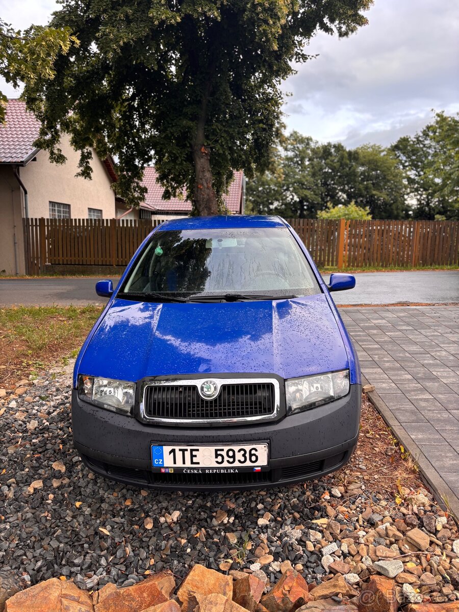 ŠKODA FABIA I 1.4 MPI 50 kW, faktury za 50k, výbava KOMFORT