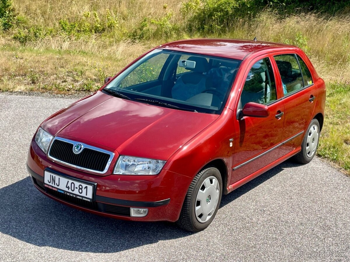 Škoda Fabia 1.4 MPi -. 1 majitel - 82000km