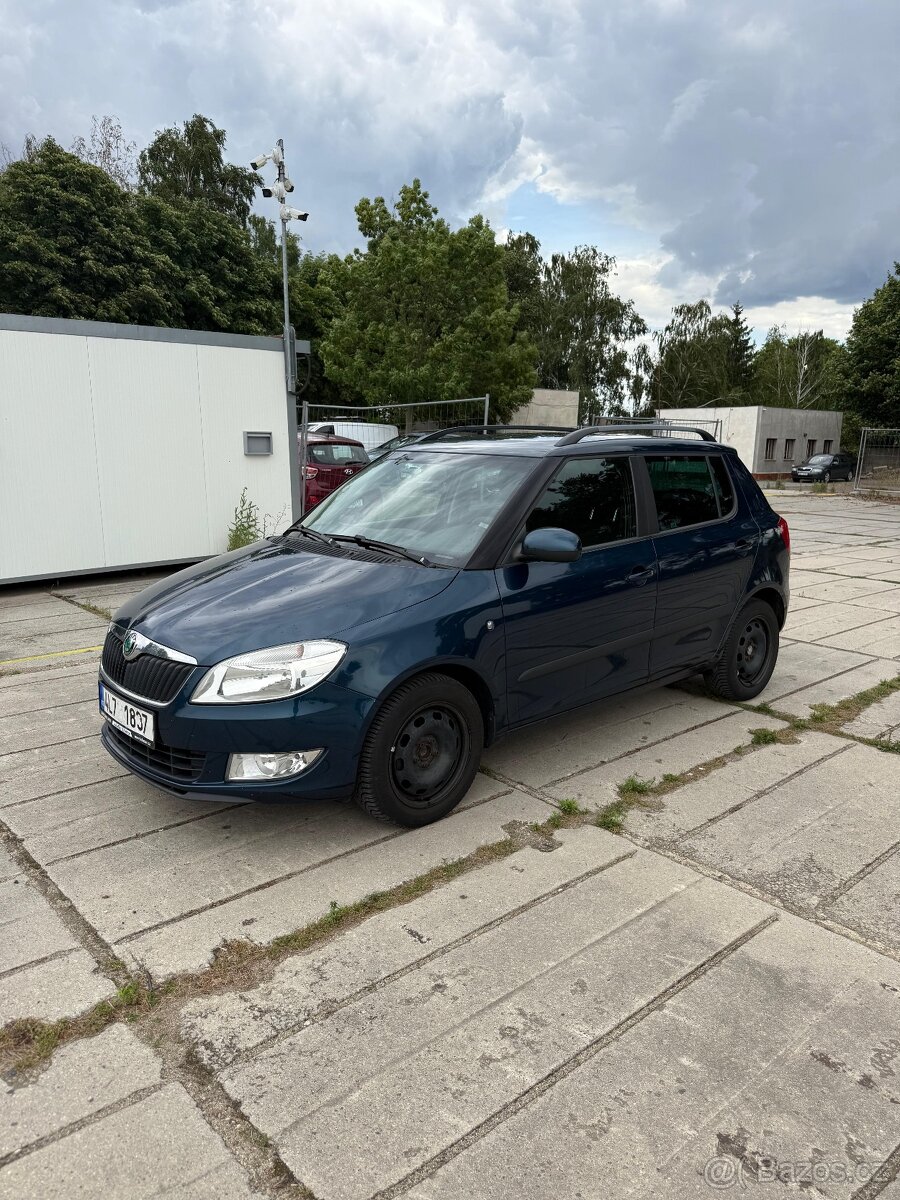 Škoda Fabia 1.2 TSI
