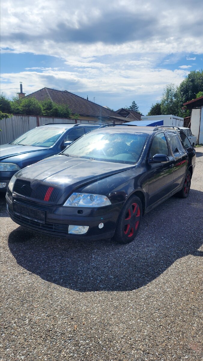 Škoda Octavia II TDi DSG náhradní díly