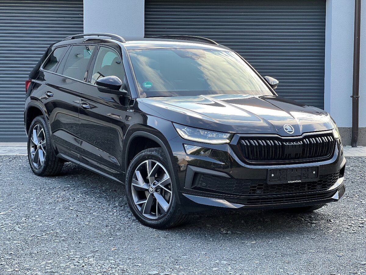 Škoda Kodiaq FL 2.0 TDI 147KW 4x4 SPORTLINE VIRTUAL 90TKM