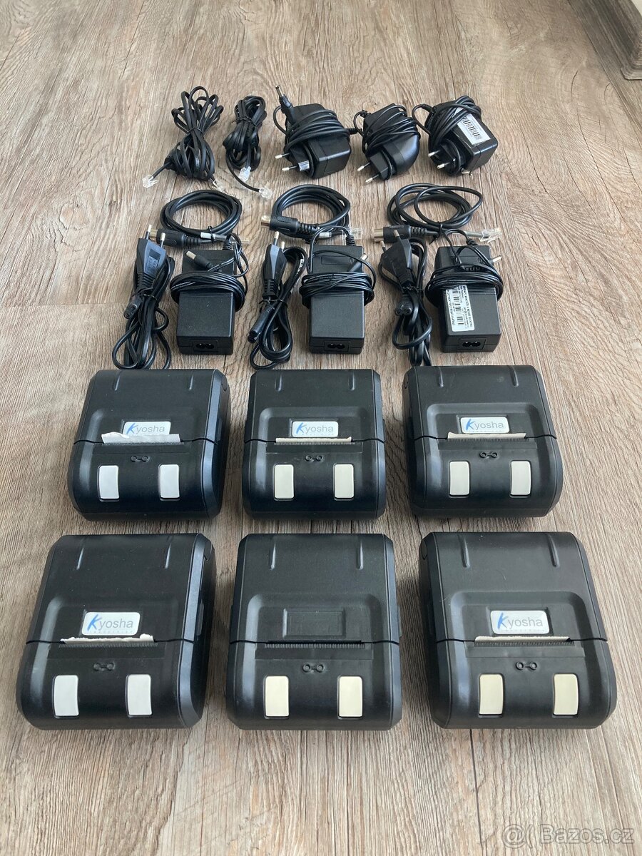 6x termo tiskárna KyoMouse