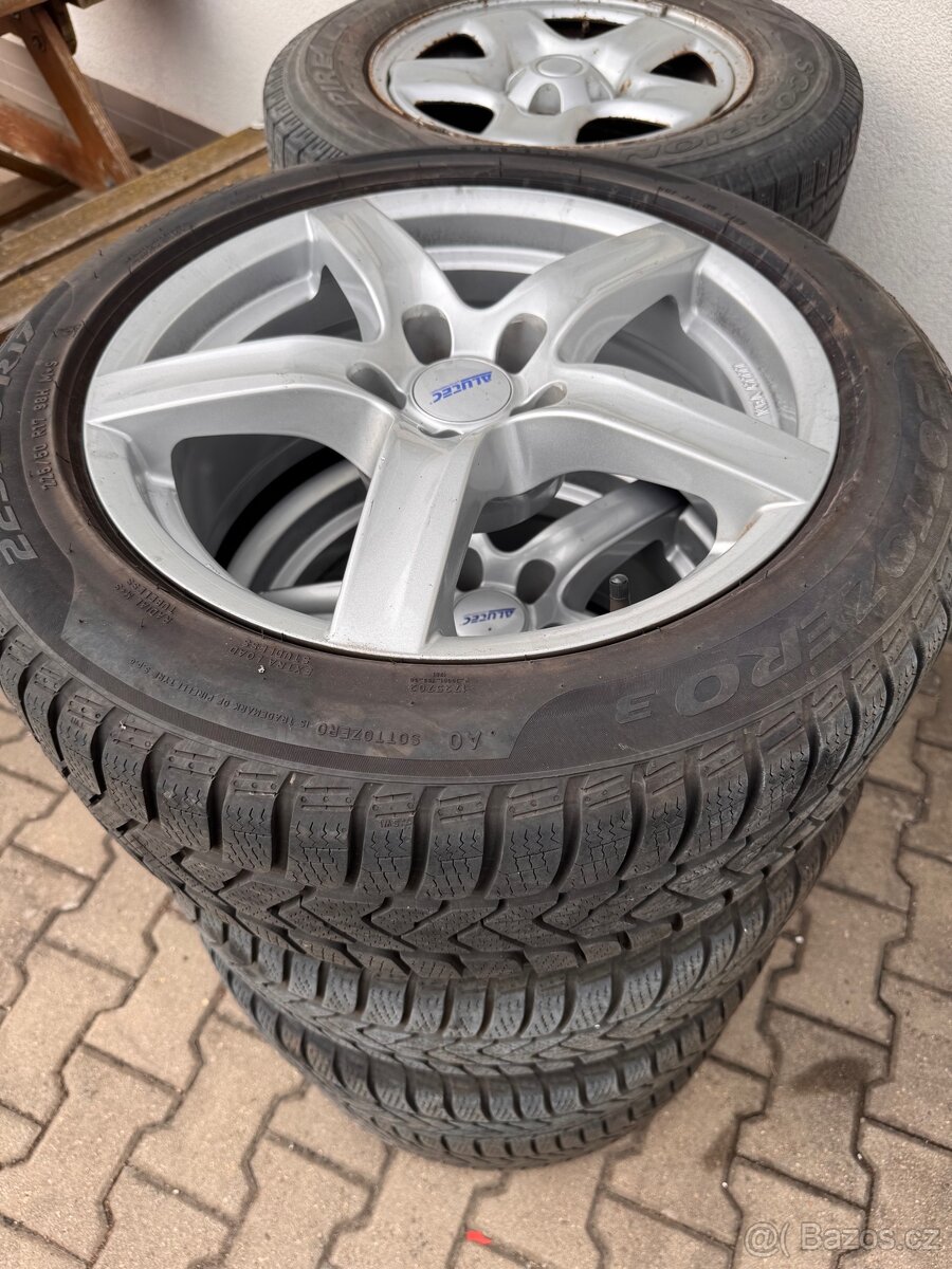 Alu kola R17 5x112 Audi a4 a5