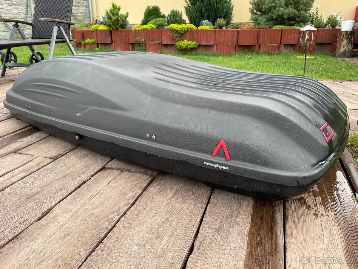Střešní box Reef 580 G3 - 480l