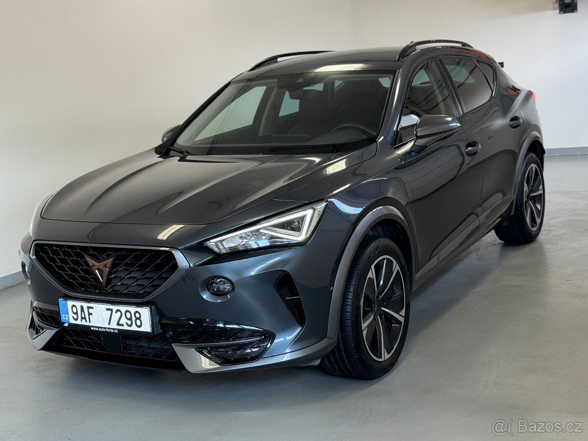 Cupra Formentor, 1,5TSI 110KW rv.5/2022 koupeno v čr. 1 Maj