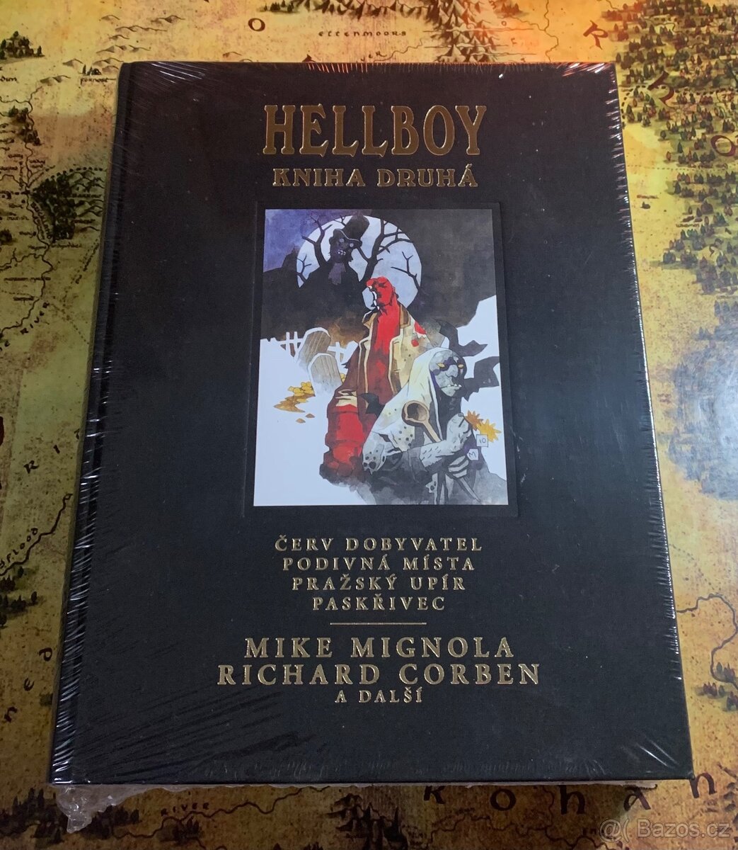 Hellboy / Kniha druhá / Mignola