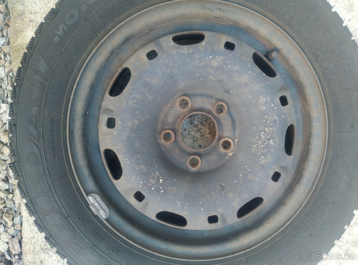 5x100 14 fabia, polo