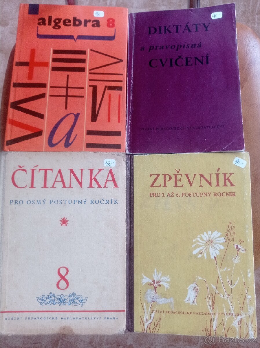STARÉ UČEBNICE