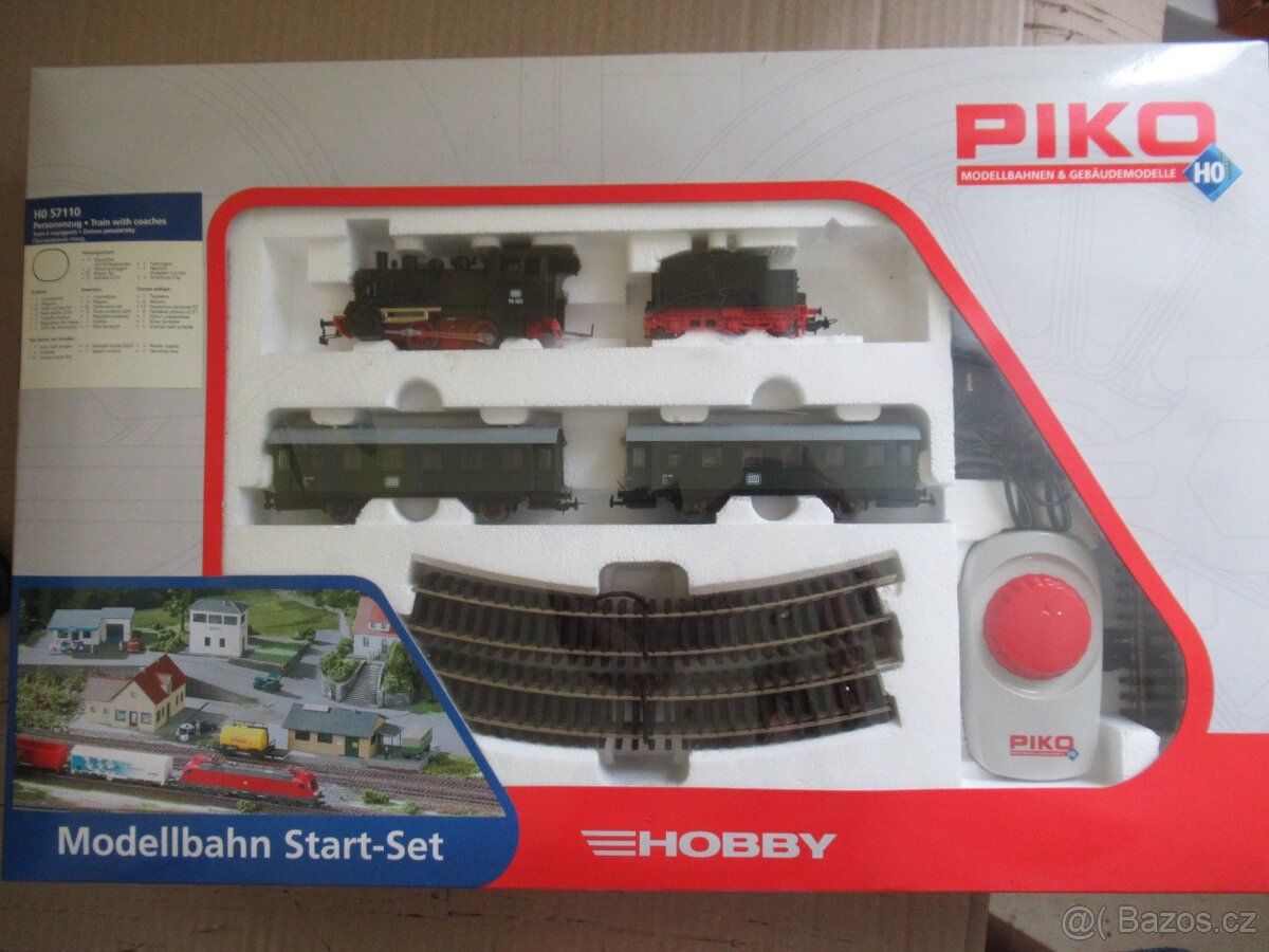 H0 - železnice vláčky , mašinky - Srart set