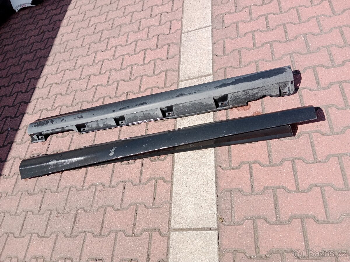 Prahové lišty na ford focus III