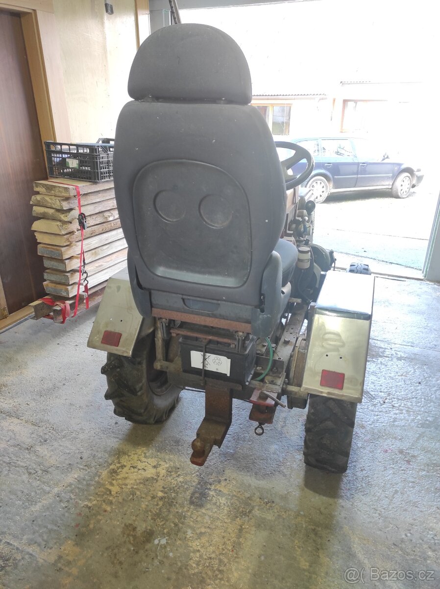 Malotraktor domácí výroby