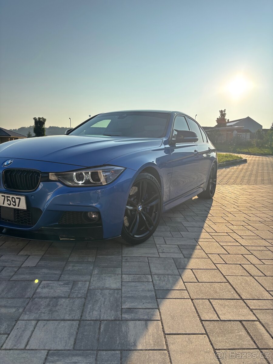 F30 330D - po servisu