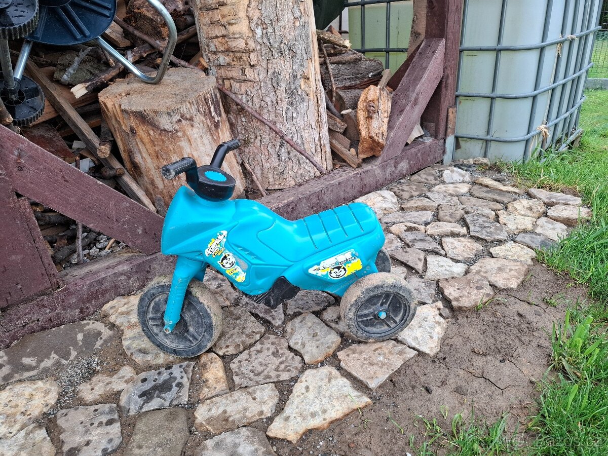 Motorka odrazedlo