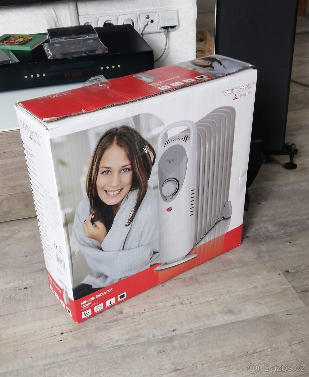 Olejový radiátor Voltomat HEATING