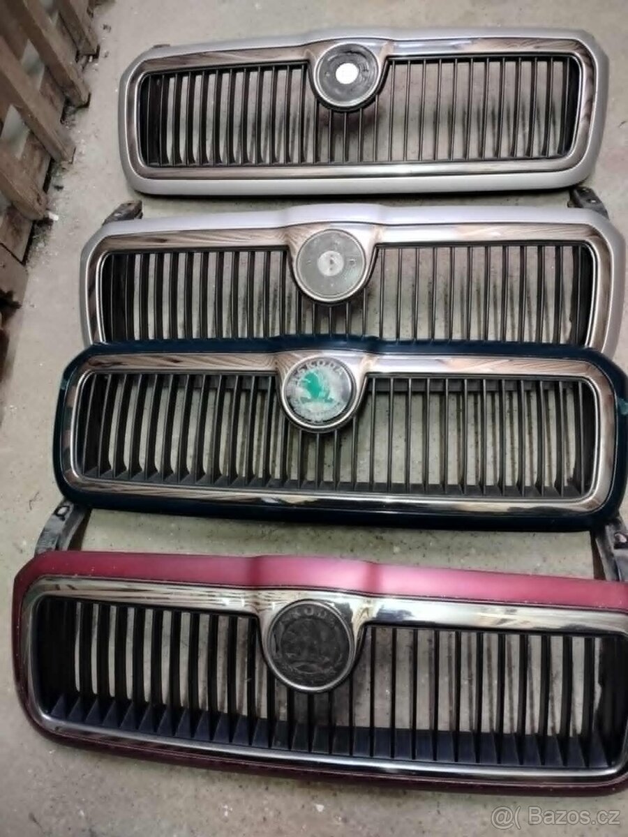 Škoda octavia př maska