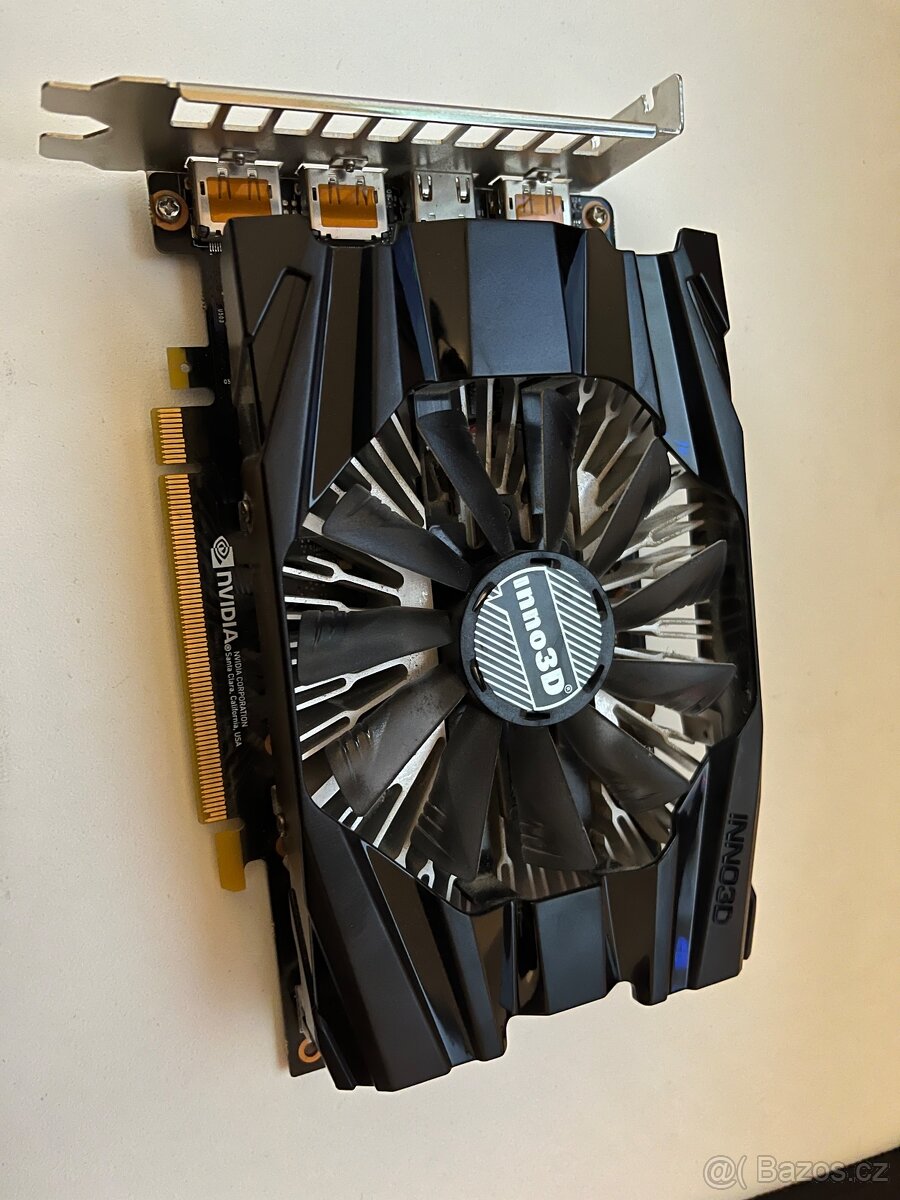 Prodám grafickou kartu GTX 1660