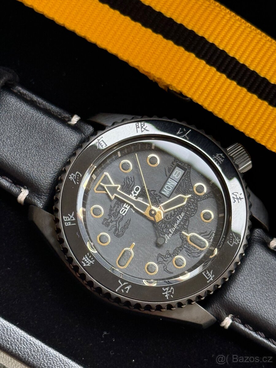 Seiko 5 Sports SRPK39K1 Bruce Lee Limited Edition