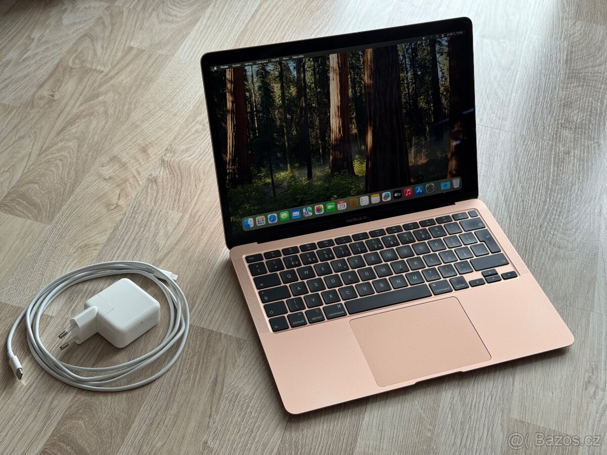 Apple MacBook Air 13¨ 2020 8Gb / 256GB Gold - TOP