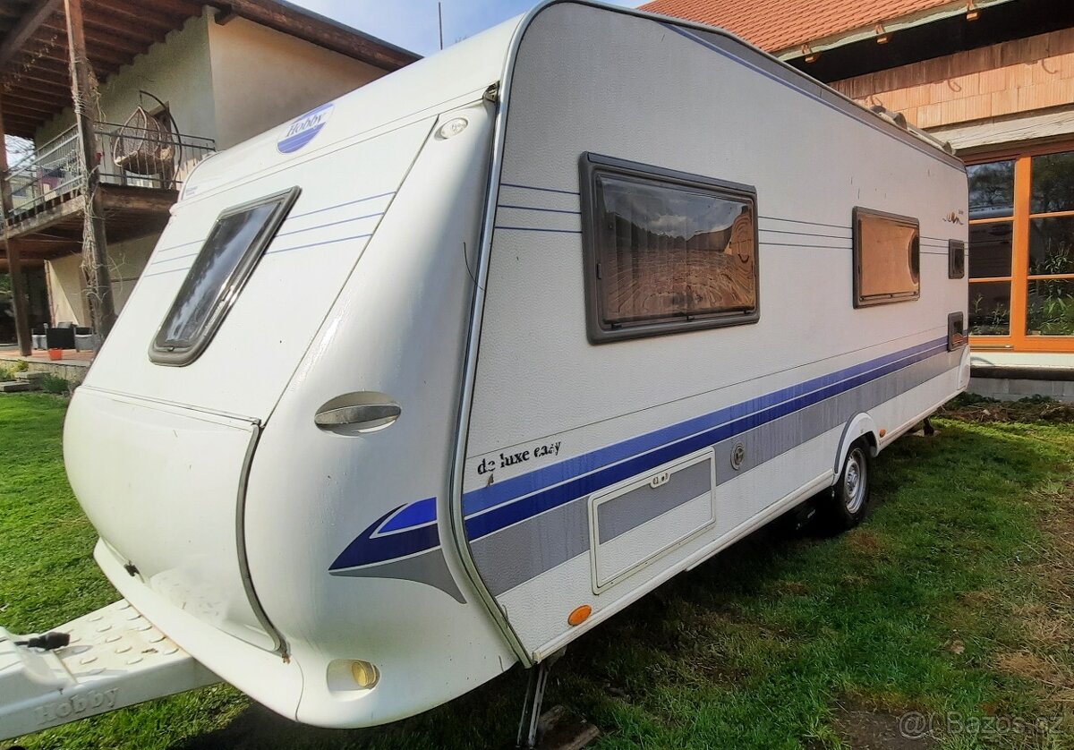 Prodáme karavan Hobby Excellent 560