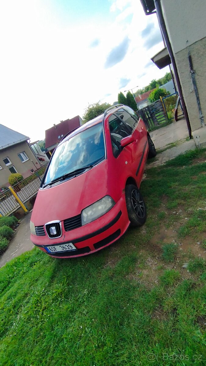 Prodám Seat Alhambra 1.9tdi 85kw