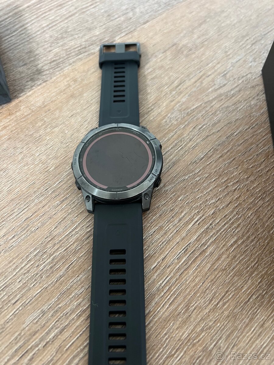 Garmin fenix 7x sapphire solar
