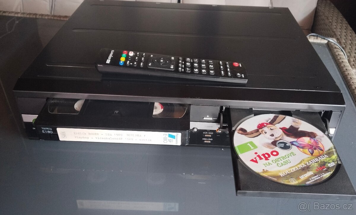 Toshiba RD-XV47 Videorekordér/HDD/DVD rekordér (2007)