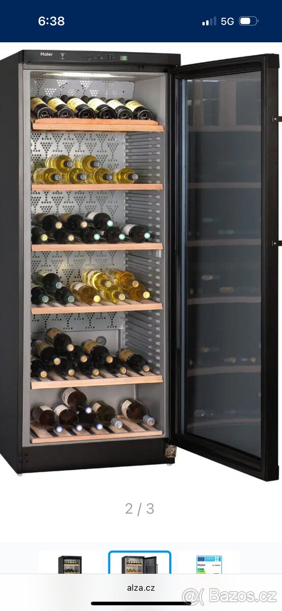 Vinotéka HAIER