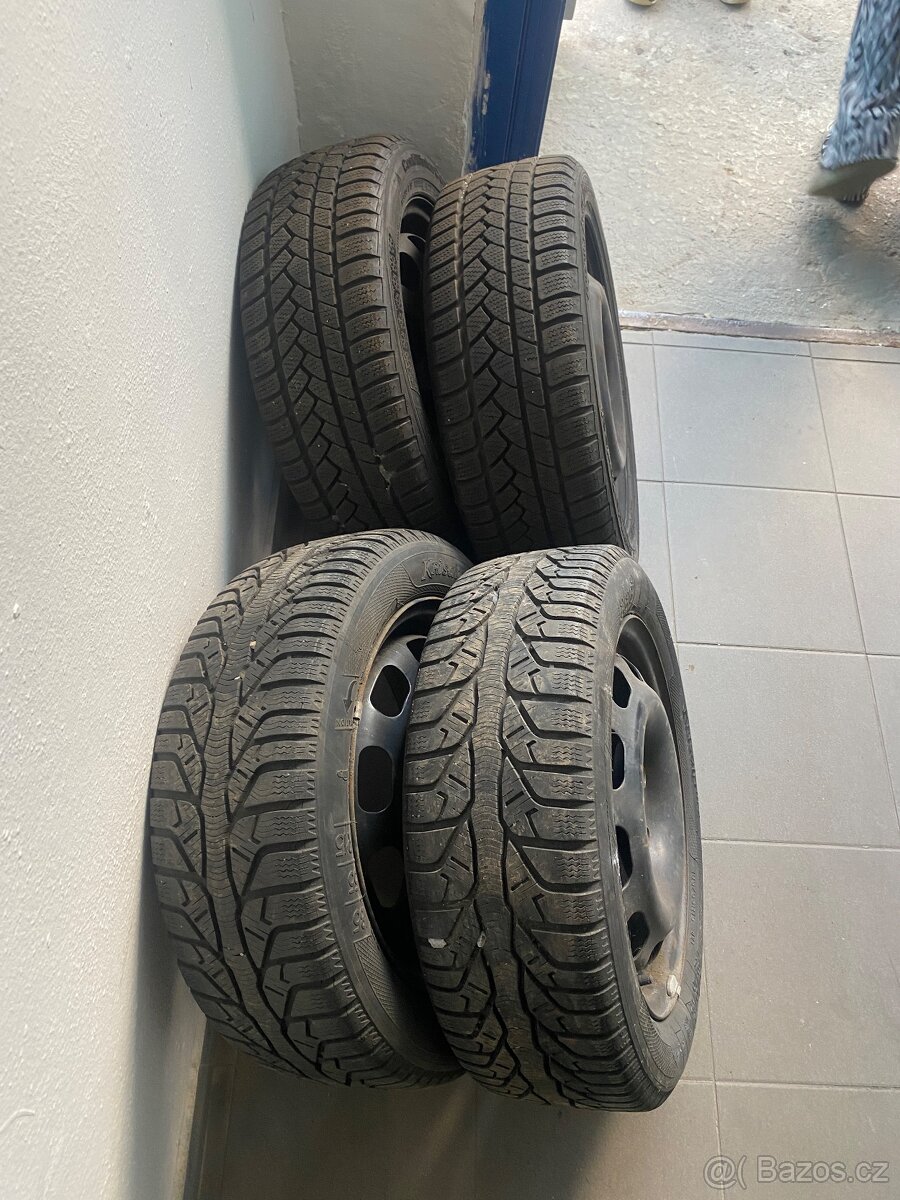 Prodám pneu 5x112 185/55 r15
