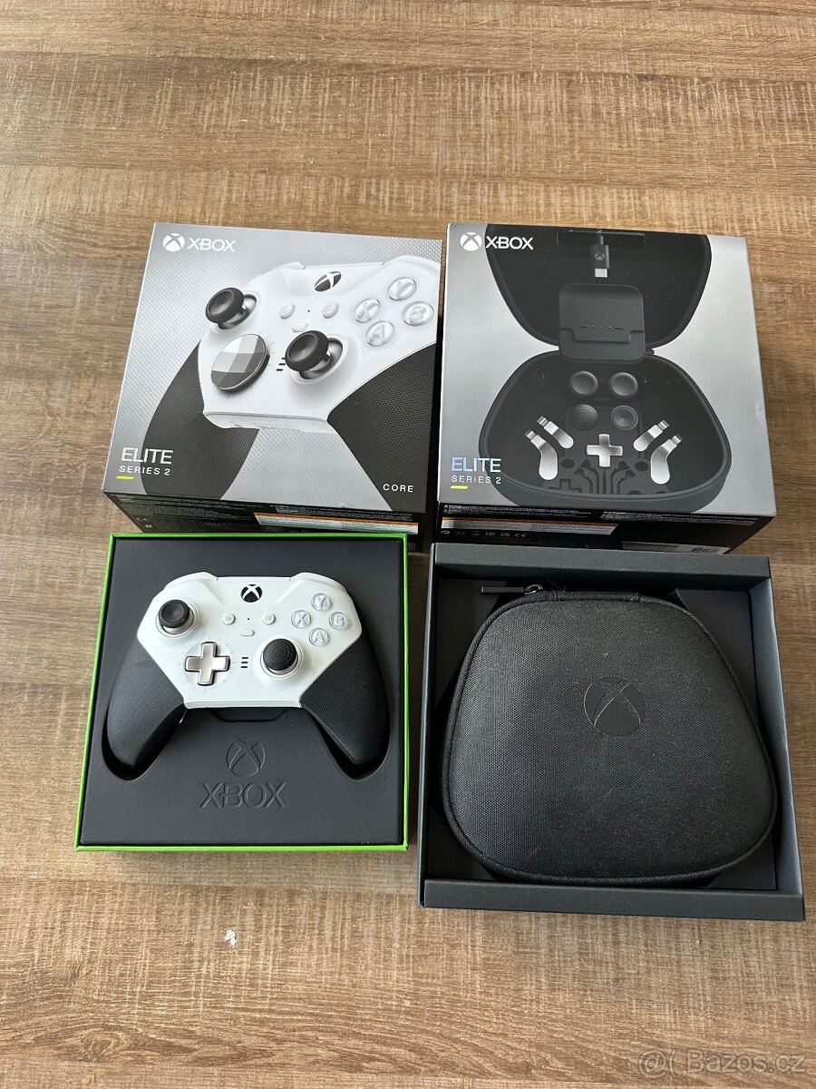 Xbox Elite Series 2 Controller Bundle