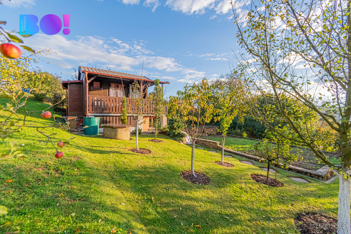 Prodej chaty 17 m², pozemek 431 m², Zlín - Malenovice