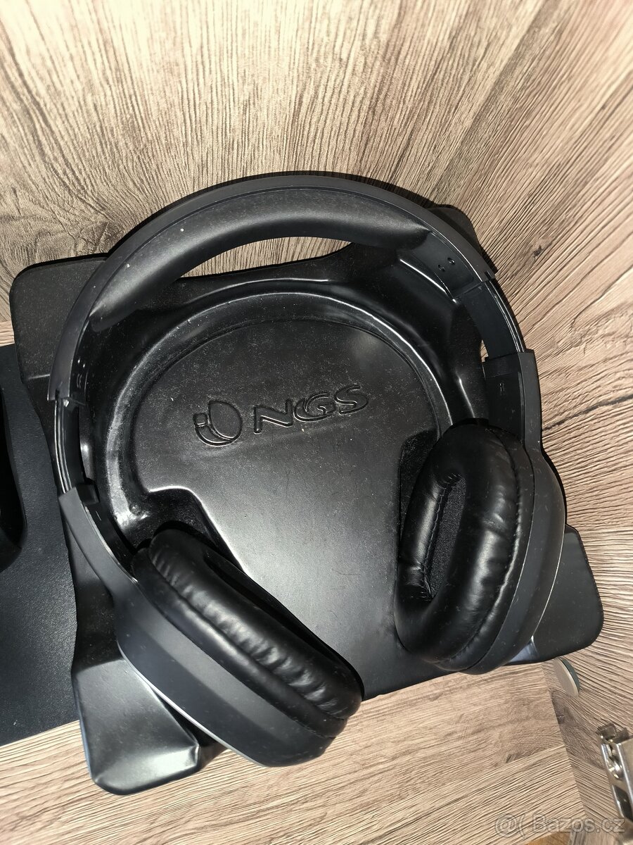 Sluchátka bluetooth NGS Artica čierne