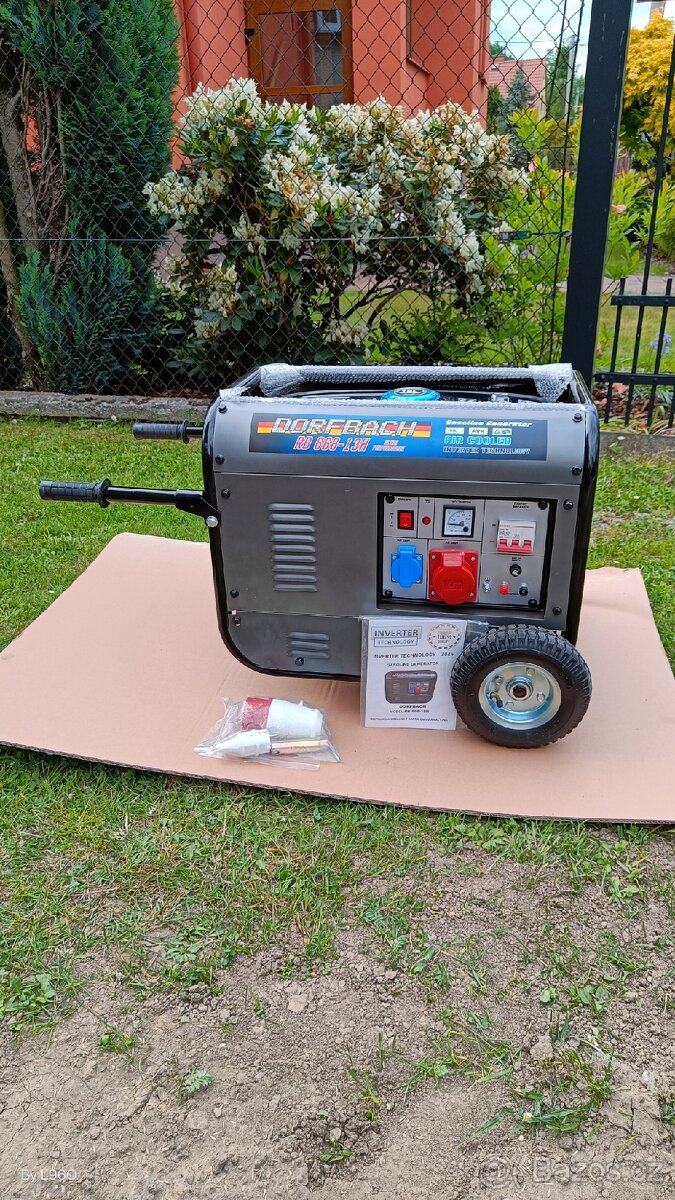 Benzínový generátor DORFBACH