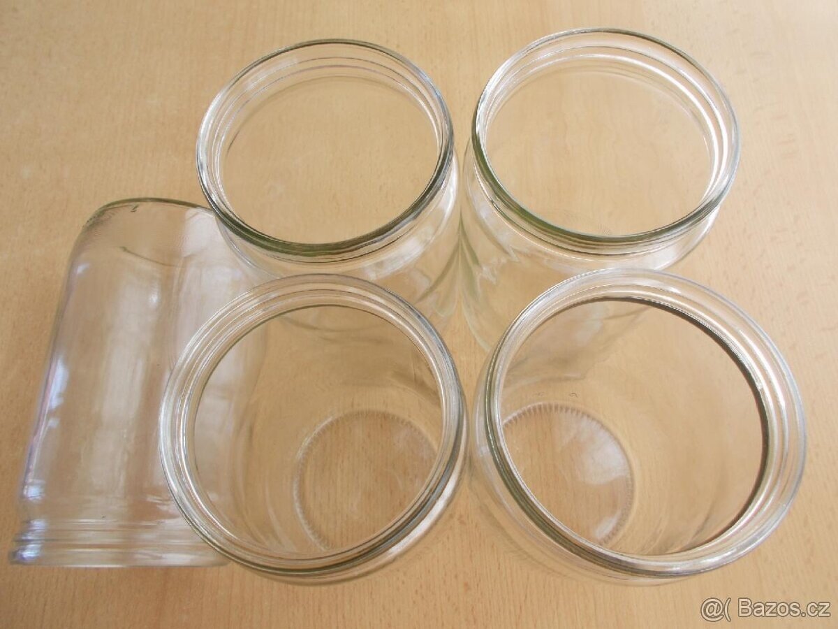 ZAVAŘOVACÍ SKLENICE + ZAVAŘOVACÍ HLAVA = VŠE TÉMĚŘ NOVÉ