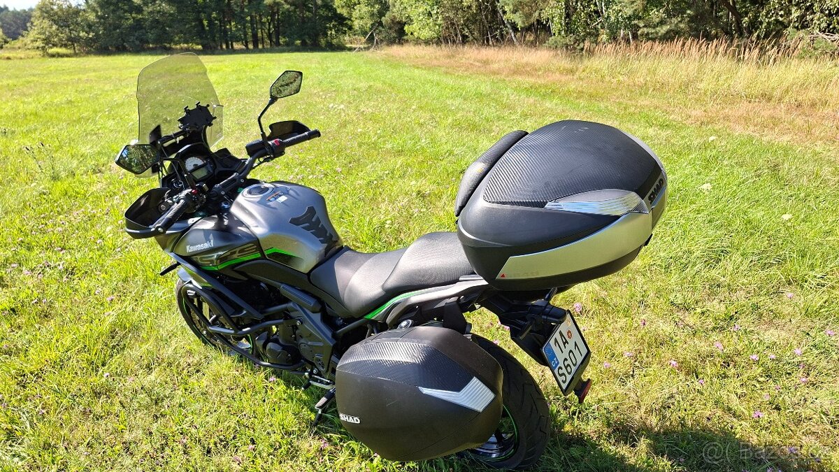 Kawsaki versys 650 rv 2019