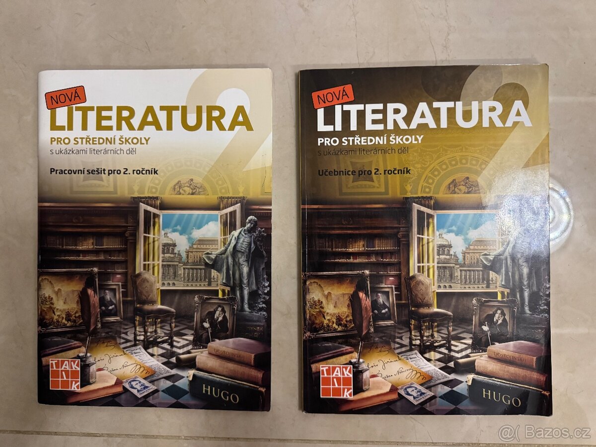 Literatura pro střední školy 2.ročník