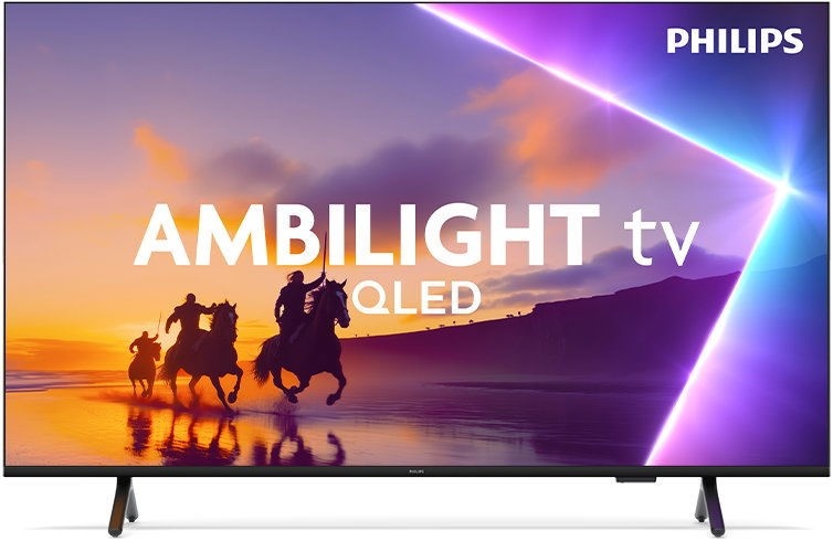65" SMART QLED televize Philips 65PUS8510