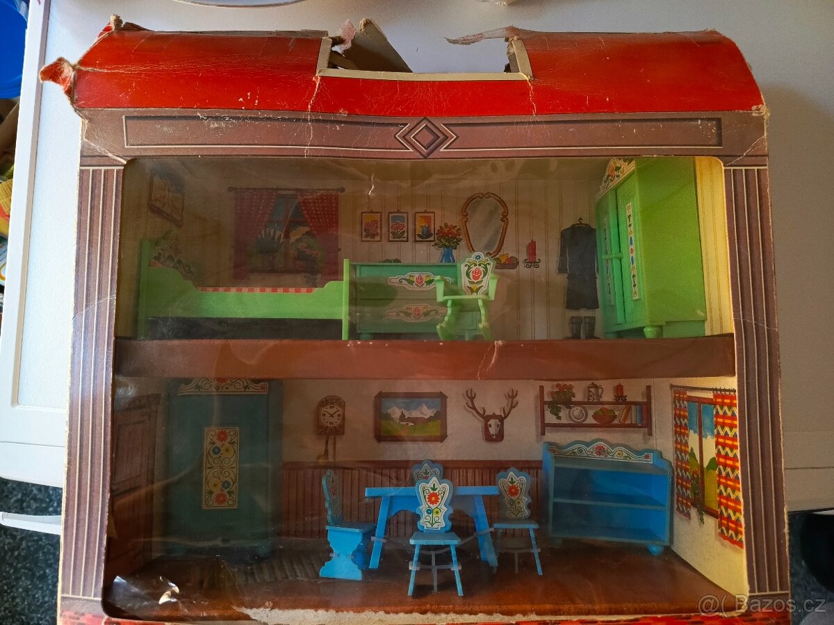 Jean domeček pro panenky