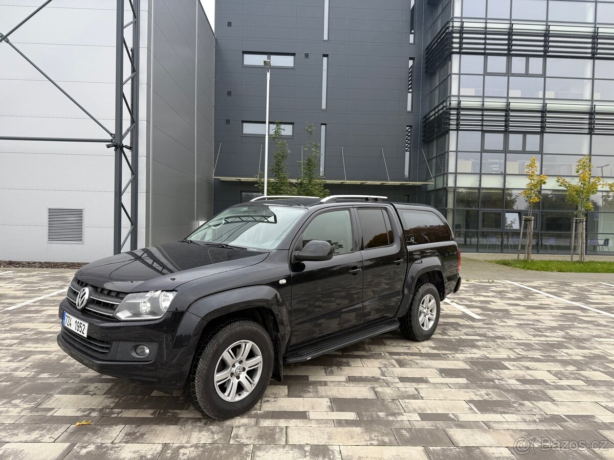 Volkswagen Amarok 2.0 TDI 132kw 4motion 4x4 Black