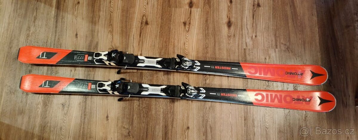 Atomic Redster Ti 177cm