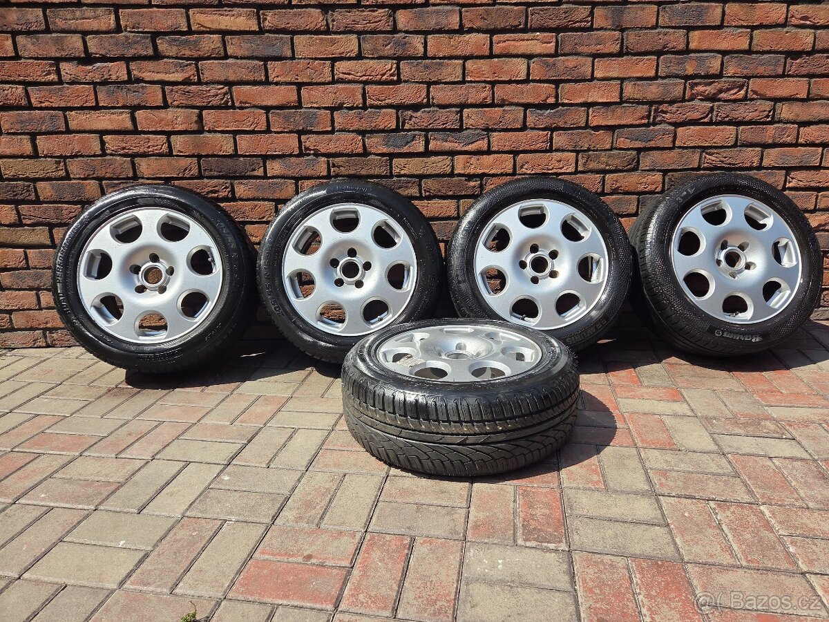 Originální Alu kola Audi 5 kusů 205/55/16"(5x112) -