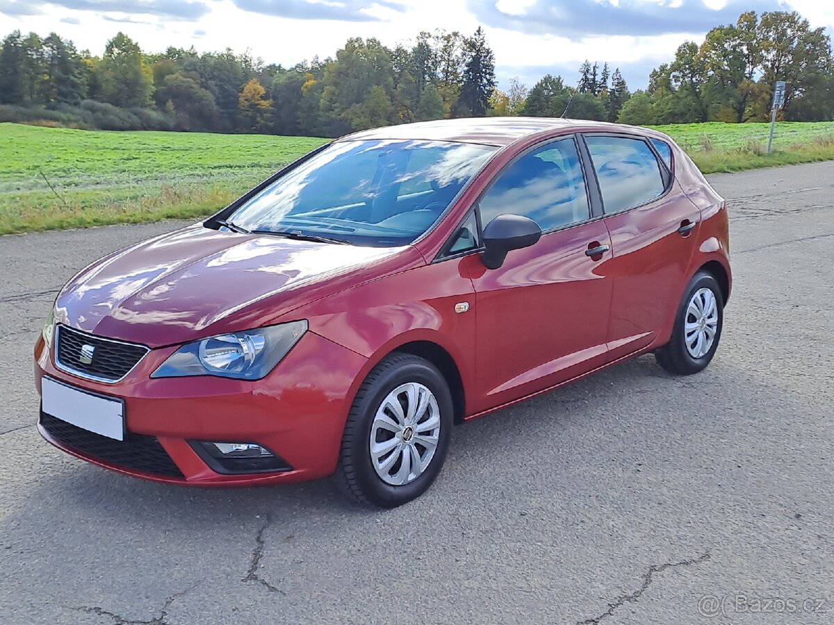 SEAT IBIZA 1.4, NAJETO 64 TIS. KM