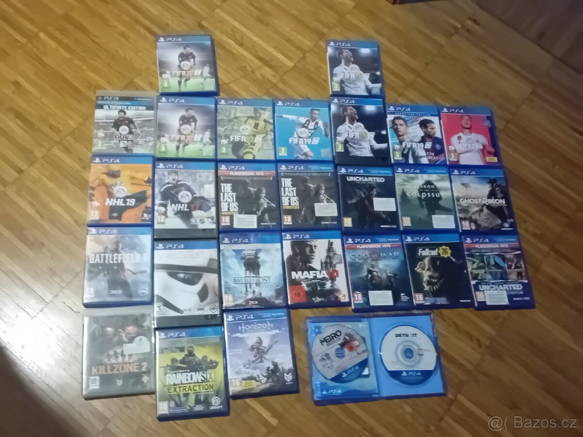 PS4 Hry