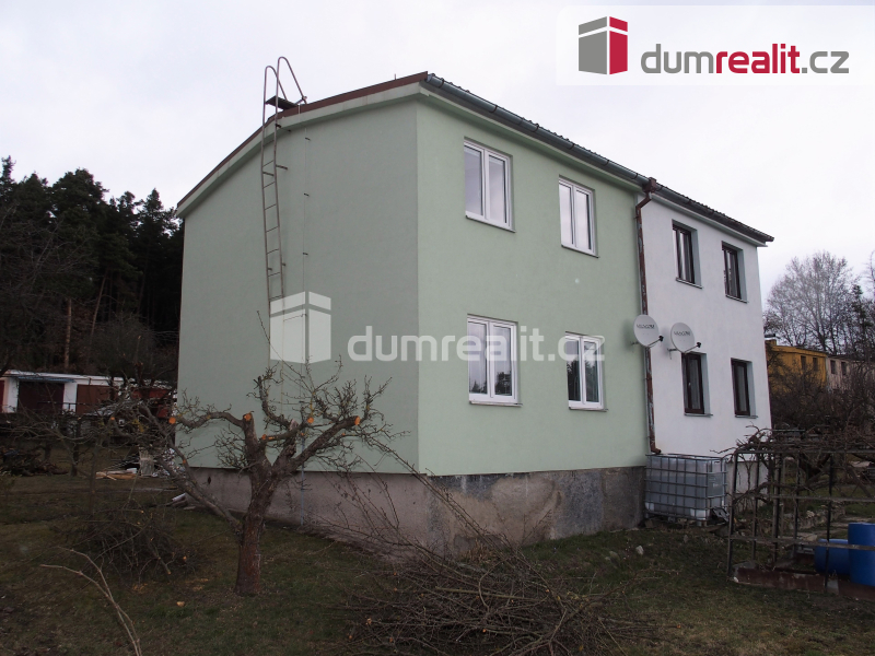 Pronájem, rodinný dům, 3+1, 80 m2, zahrada, garáž, sklep, U