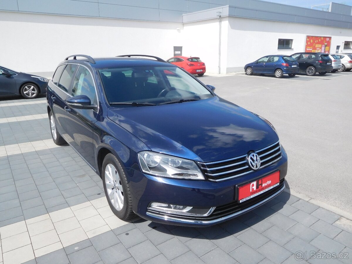 Volkswagen Passat Variant 1.4TSi Comfort, 90 kW, DSG, NAVI