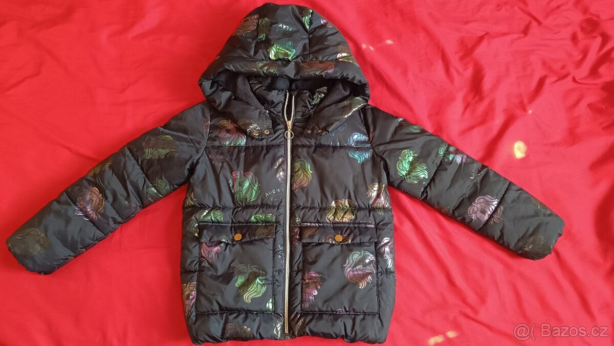Zimní bunda H&M vel. 134
