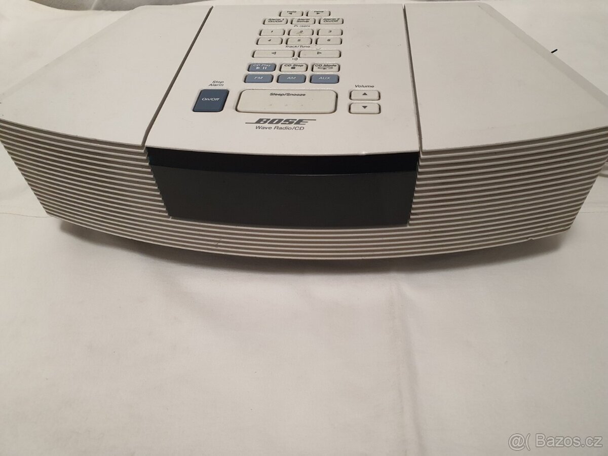 hifi BOSE, rádio a CD, na servis